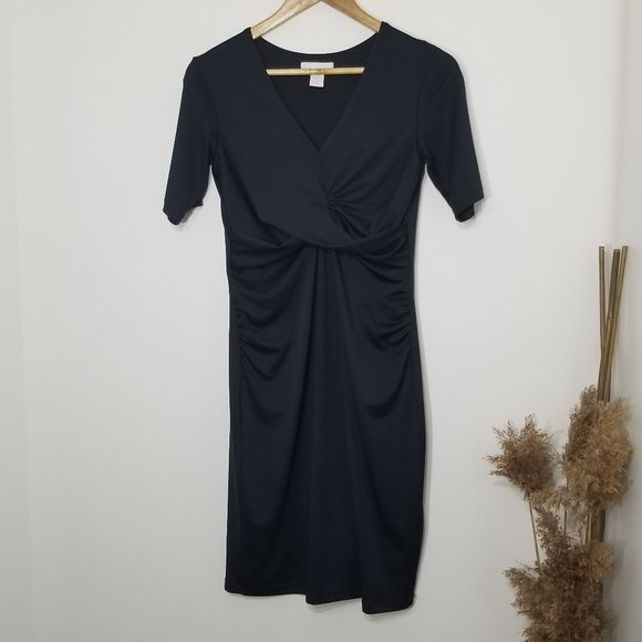 H&M Dresses & Skirts - H&M | Mama Maternity Sheath Dress Midi Size Small